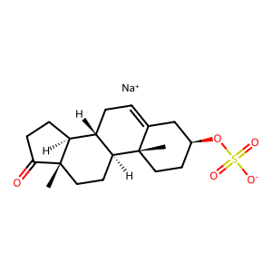 Structure of Sodium Prasterone Sulfate