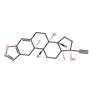 Structure of Danazol