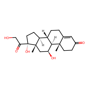 Structure of Hydrocortisone