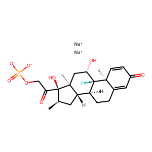 Structure of Dexamethasone Sodium Phosphate