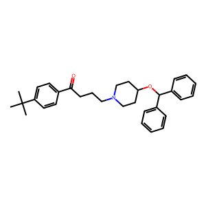 Structure of Ebastine