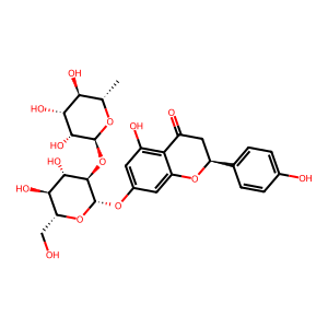 Structure of Naringin