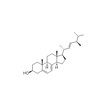 Structure of Ergosterol